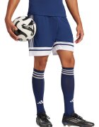 adidas Pantaloni scurti barbati - Squadra 25 - bleumarin - poliester