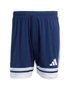 adidas Pantaloni scurti barbati - Squadra 25 - bleumarin - poliester reciclat - pentru fotbal