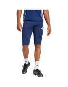 adidas Pantaloni scurti barbati Tiro 25 Competition 1/2 bleumarin - material reciclat - talie elastica - buzunare cu fermoar