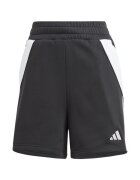 adidas Pantaloni scurti - croiala lejera - negru - poliester