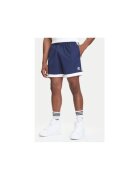 adidas Pantaloni scurti cu margini contrastante si snur de ajustare in talie