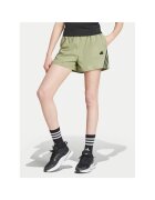 adidas Pantaloni scurti dama - 303899387 - Poliester reciclat - Verde - Verde