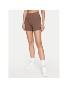 adidas Pantaloni scurti dama - 303899516 - Viscoza/Bumbac/Elastan - Maro - Maro
