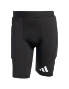 adidas Pantaloni scurti de portar barbati - Squadra 25 - negri - poliester/elastan
