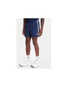 adidas Pantaloni scurti de trening din amestec de poliamida cu dungi laterale si logo