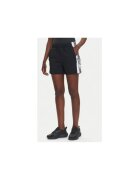 adidas Pantaloni scurti de trening din poliester cu capse laterale si logo