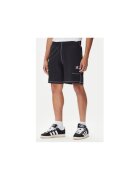 adidas Pantaloni scurti de trening din poliester cu model grafic