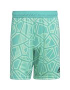 adidas Pantaloni scurti Poliester - Verde - Verde