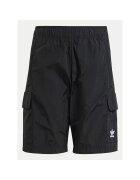 adidas Pantaloni scurti relaxed fit cu detaliu logo