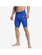 adidas Pantaloni scurti sport barbati Techfit - elastan/poliester - albastru