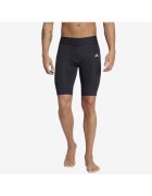 adidas Pantaloni scurti sport barbati Techfit - elastan/poliester - negru