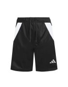 adidas Pantaloni scurti sport din poliester cu siret