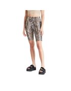 adidas Pantaloni scurti sport model animal - multicolor - bumbac-elastan - pentru femei - set de antrenament -