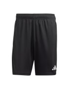 adidas Pantaloni scurti sport - Poliester - Negru -