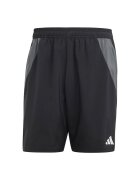 adidas Pantaloni scurti sport - Tiro 24 - negru - poliester reciclat