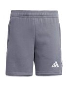 adidas Pantaloni scurti - Tiro 23 - Bumbac/Poliester - Gri
