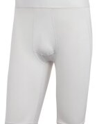 adidas Pantaloni sport albi - Alb