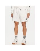 adidas Pantaloni sport barbati alb - model scurti
