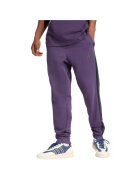adidas Pantaloni sport barbati Essentials 3-stripes - fleece - culoare mov