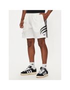 adidas Pantaloni sport barbati scurti - alb