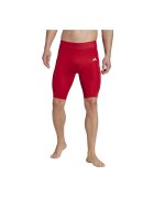 adidas Pantaloni sport barbati - scurti - rosu - sintetic