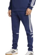 adidas Pantaloni sport barbati Squadra 25 - bleumarin - bumbac/poliester - talie elastica -
