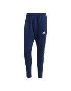 adidas Pantaloni sport barbati - Tiro 21 - Bumbac/Poliester - Bleumarin - Albastru