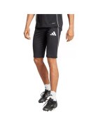 adidas Pantaloni sport barbati - Tiro 25 Competition - scurti - poliester - negru
