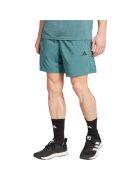 adidas Pantaloni sport barbati - Train Essentials - scurti - verde - material textil