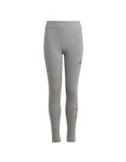 adidas Pantaloni sport copii - Bumbac - Gri