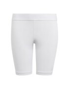 adidas Pantaloni sport copii - Poliester - Alb