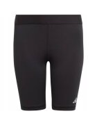 adidas Pantaloni sport copii - Poliester/Elastan - Negru