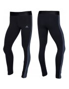 adidas Pantaloni sport dama - Bleumarin - 46845 - Negru/Gri