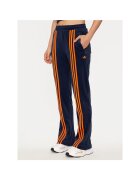 adidas Pantaloni sport dama bleumarin - material confortabil