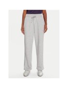 adidas Pantaloni sport dama culoarea gri - trening