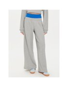 adidas Pantaloni sport dama gri - trening -