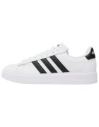 adidas Pantofi barbati Piele ecologica - Alb -