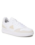 adidas Pantofi barbati Universal kantana - Piele - Alb - Alb