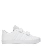 adidas Pantofi copii - fete - piele ecologica - alb