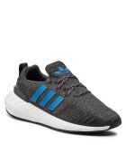 adidas Pantofi copii - Swift Run 22 J - gri - tesatura