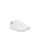 adidas Pantofi de baschet din piele ecologica