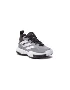 adidas Pantofi de baschet din piele ecologica cu profil mediu