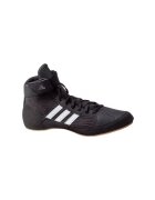 adidas Pantofi pentru fotbal talpa sintetica - inchidere sireturi si curea Velcro - texil - negru -