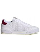 adidas Pantofi sport barbati Court Tourino RF - Piele naturala - Alb