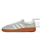 adidas Pantofi sport barbati - Handball Spezial - culoare Wonder Silver - piele intoarsa - talpa de cauciuc
