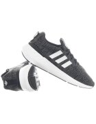 adidas Pantofi sport barbati Swift - sintetic/textil - gri/alb -