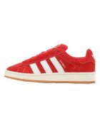 adidas Pantofi sport Campus - rosii - piele naturala - Rosu