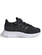 adidas Pantofi sport copii - Retropy F2 CF EL C - piele intoarsa/textil - negru
