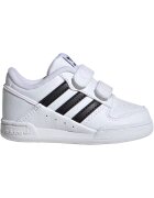 adidas Pantofi sport copii Team Court 2 Str Cf C ID6637 - Alb