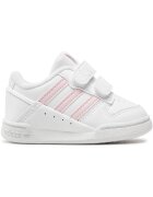 adidas Pantofi sport copii Team Court 2 Str Cf I - Alb